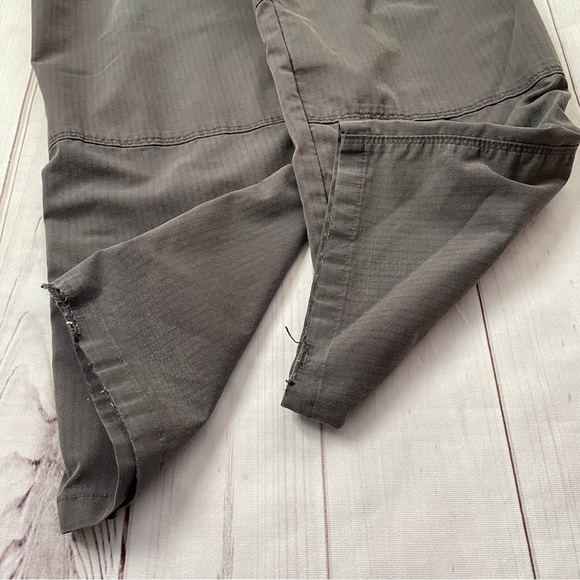 5.11 Tactical Stryke Pants Men's 40x30 Gray Flex-Tac Ripstop Cargo Straight Worn - Picture 12 of 16